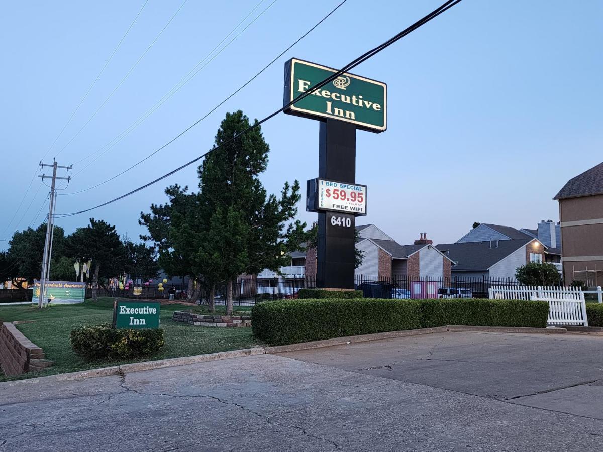 Executive Inn Oklahoma City Bagian luar foto