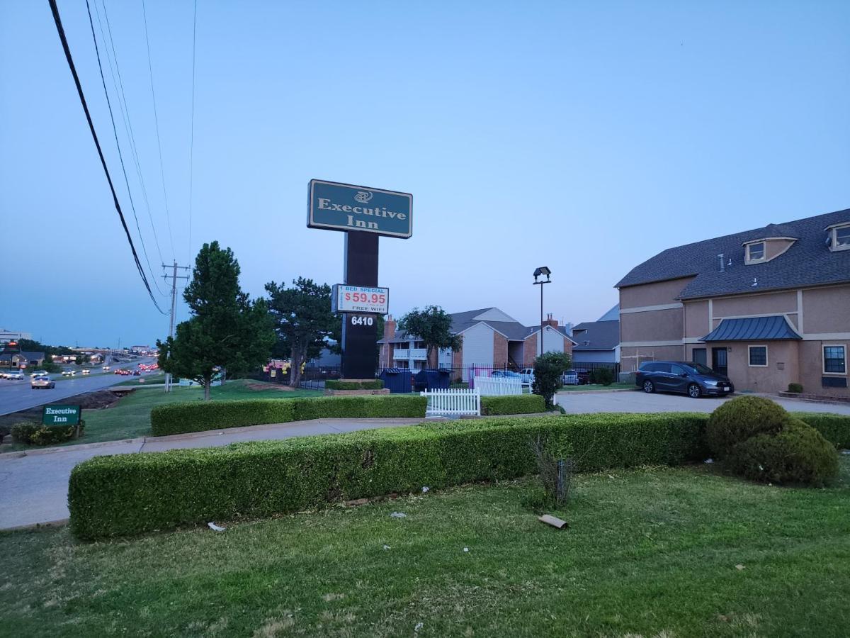 Executive Inn Oklahoma City Bagian luar foto