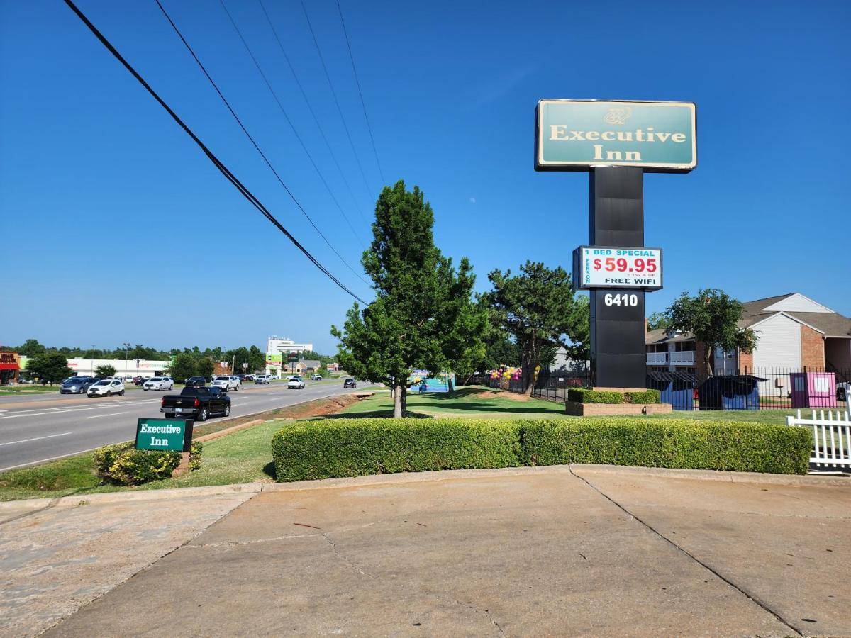 Executive Inn Oklahoma City Bagian luar foto