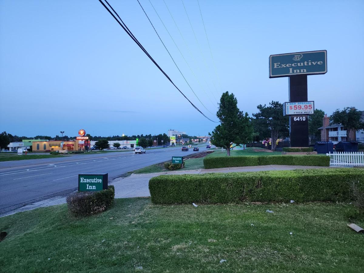 Executive Inn Oklahoma City Bagian luar foto